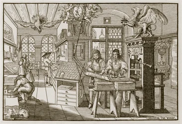 Stampa tedesca medievale